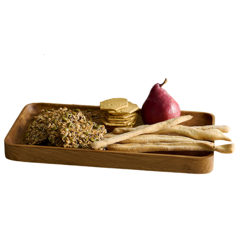 ARBOR OAK NARROW TRAY | DECORATIVE TRAYS | CATCHALLS | SERVING BOARDS