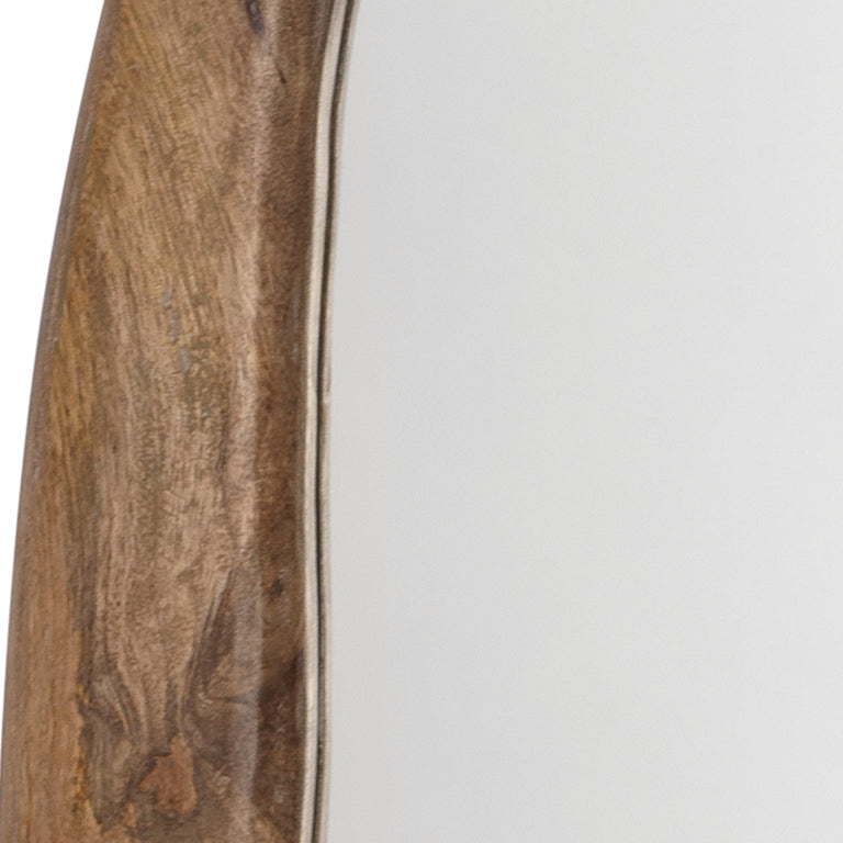 ORGANIC OVAL MIRROR