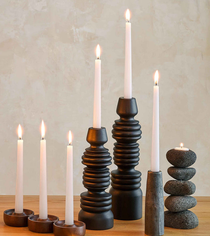 DUNBAR TAPER HOLDER | CANDLE HOLDERS