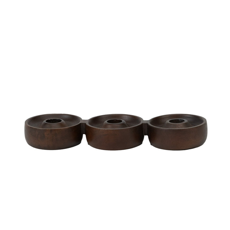 SERRA TRIO TAPER HOLDER | CANDLE HOLDERS