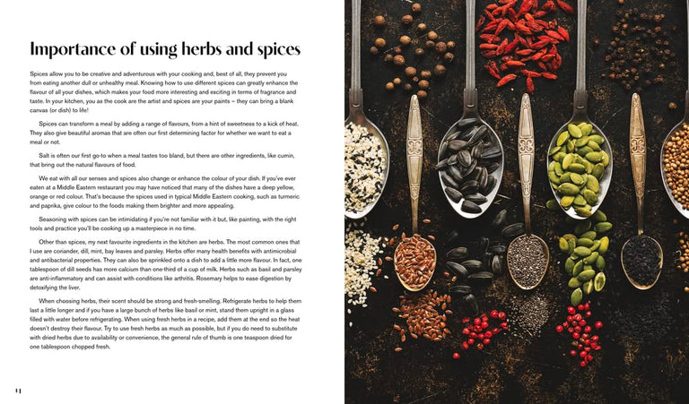 ASH'S SPICE JOURNEY | BOOKS