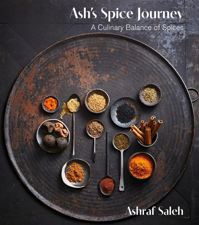 ASH'S SPICE JOURNEY | BOOKS