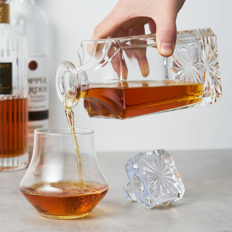 CLARITY LIQUOR DECANTER 750ml | COCKTAIL