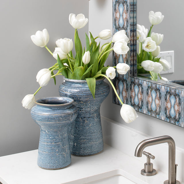SNORKEL VASES (SET OF 2)
