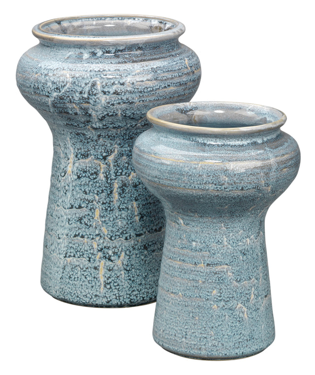 SNORKEL VASES (SET OF 2)