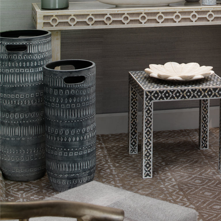 ZION CERAMIC VASE