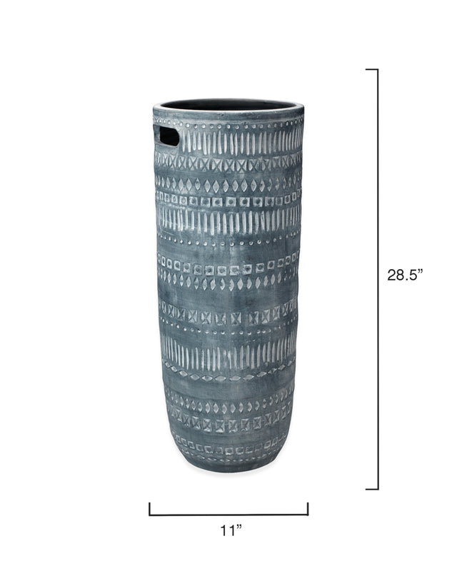 ZION CERAMIC VASE