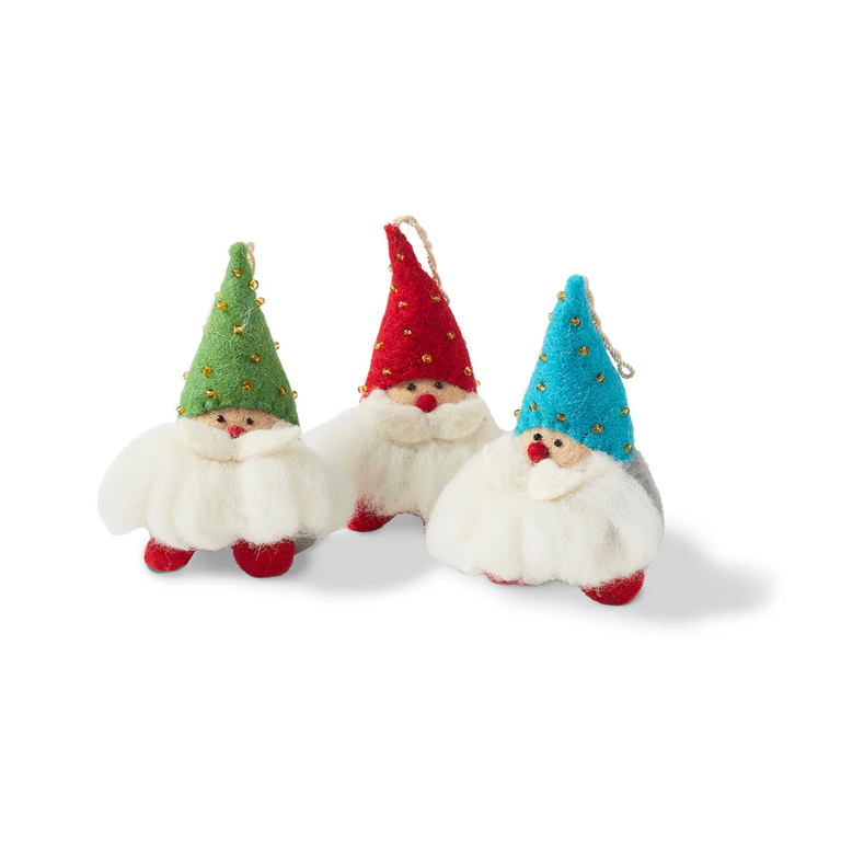 FELT GNOME ORNAMENT | HOLIDAY
