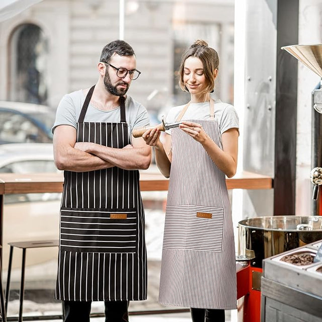 COTTON KITCHEN APRON