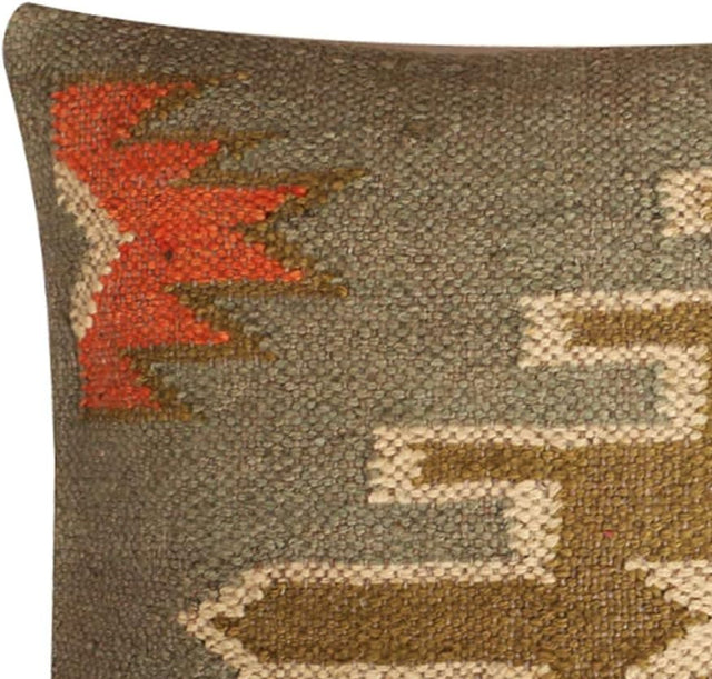 MORNING STAR WOOL KILIM | DECORATIVE THROW PILLOW