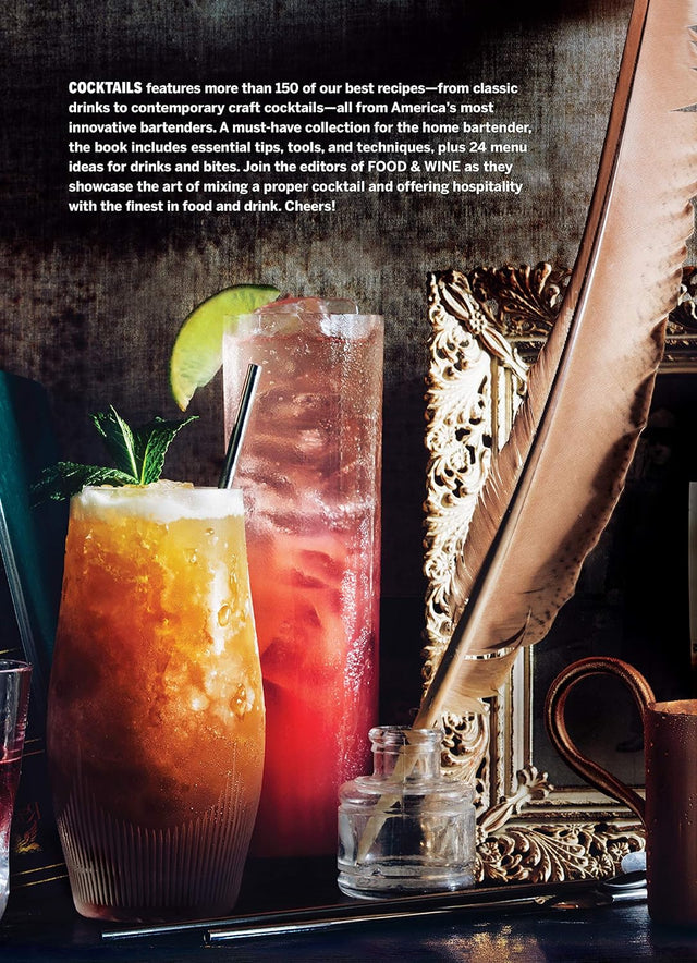 COCKTAILS | BOOKS