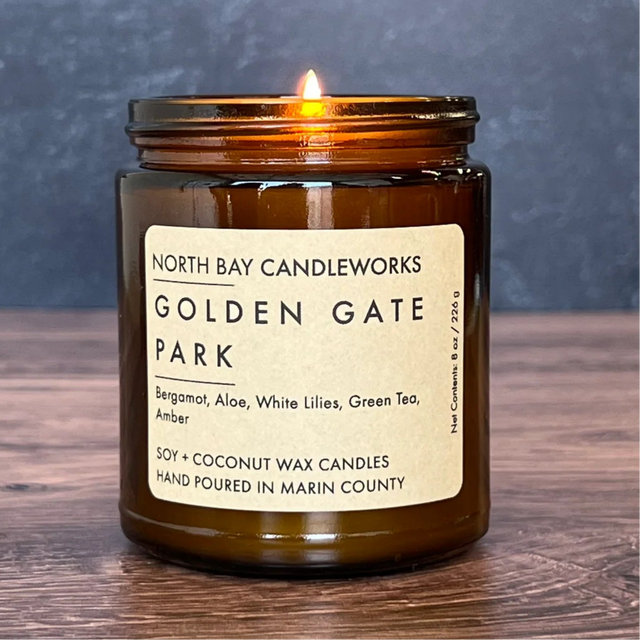 GOLDEN GATE PARK | HOME FRAGRANCE & CANDLES