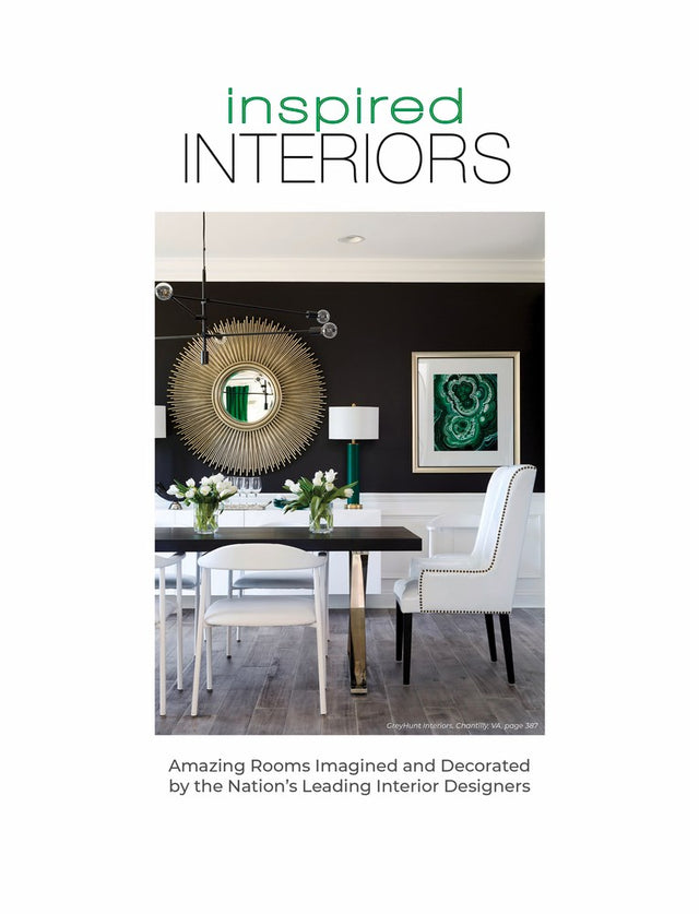 INSPIRED INTERIORS | BOOK