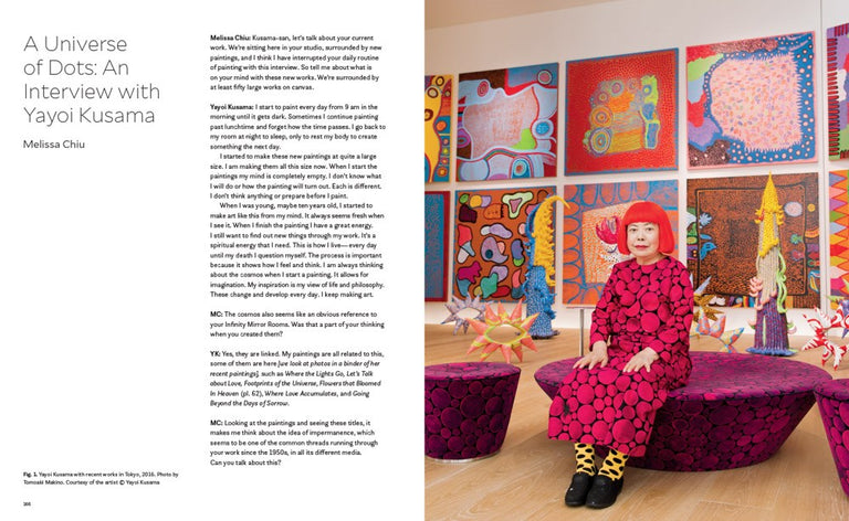 YAYOI KUSAMA: INFINITY MIRRORS | BOOK