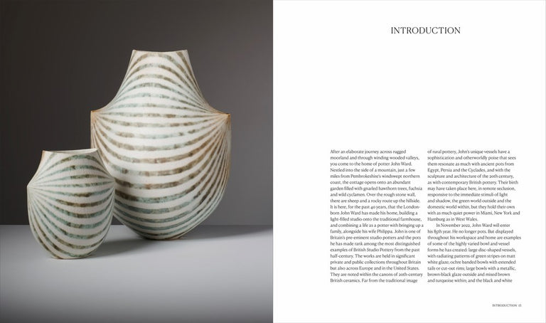 THE POTTERY OF JOHN WARD | BOOK