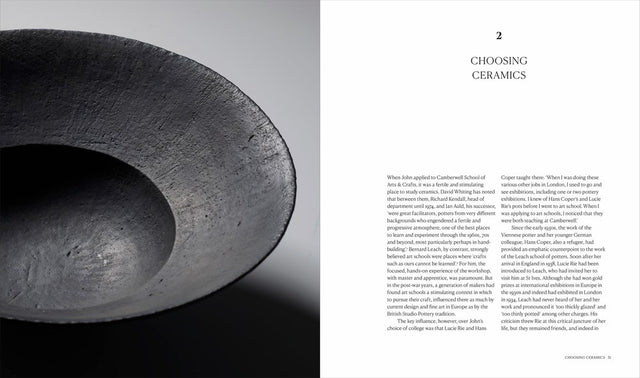 THE POTTERY OF JOHN WARD | BOOK