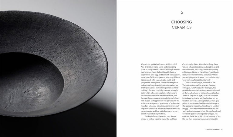 THE POTTERY OF JOHN WARD | BOOK