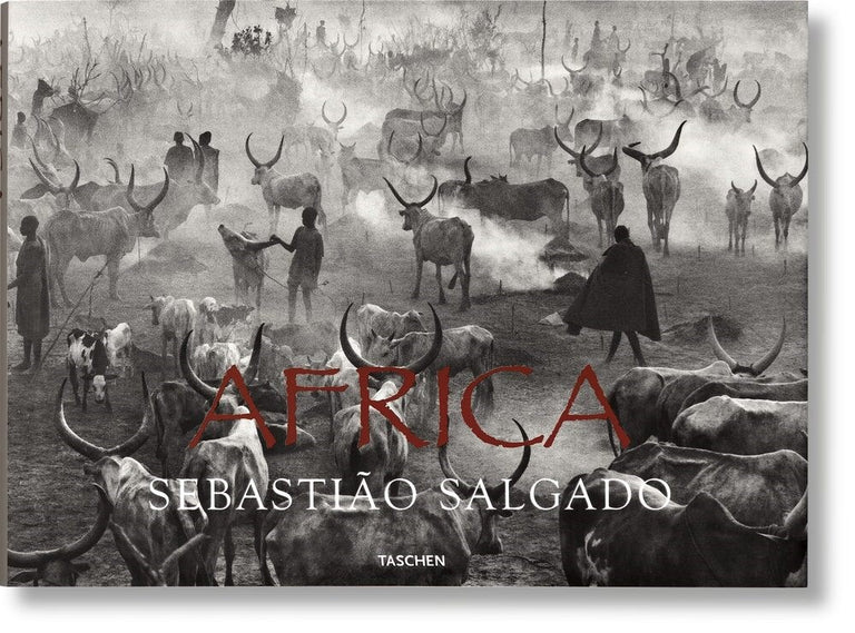 SEBASTIÃO SALGADO. AFRICA | BOOK