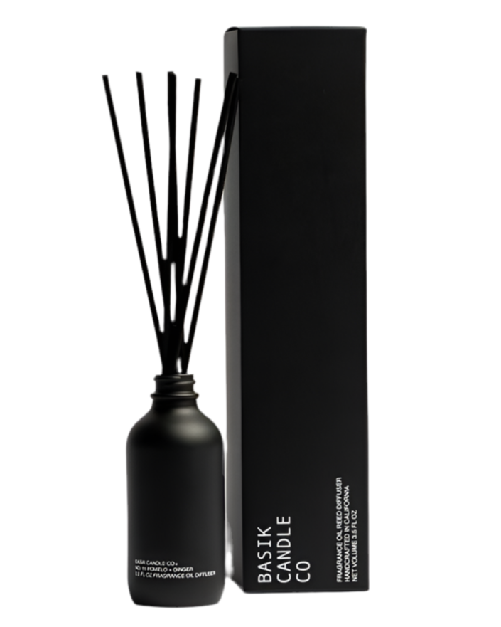 TEAKWOOD + LEATHER DIFFUSER