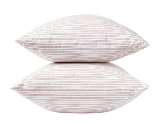 ORGANIC CRINKLED PERCALE™ PILLOWCASES