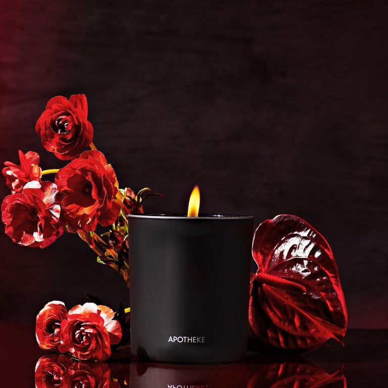 CHARCOAL ROUGE CLASSIC SCENTED CANDLE | HOME FRAGRANCE