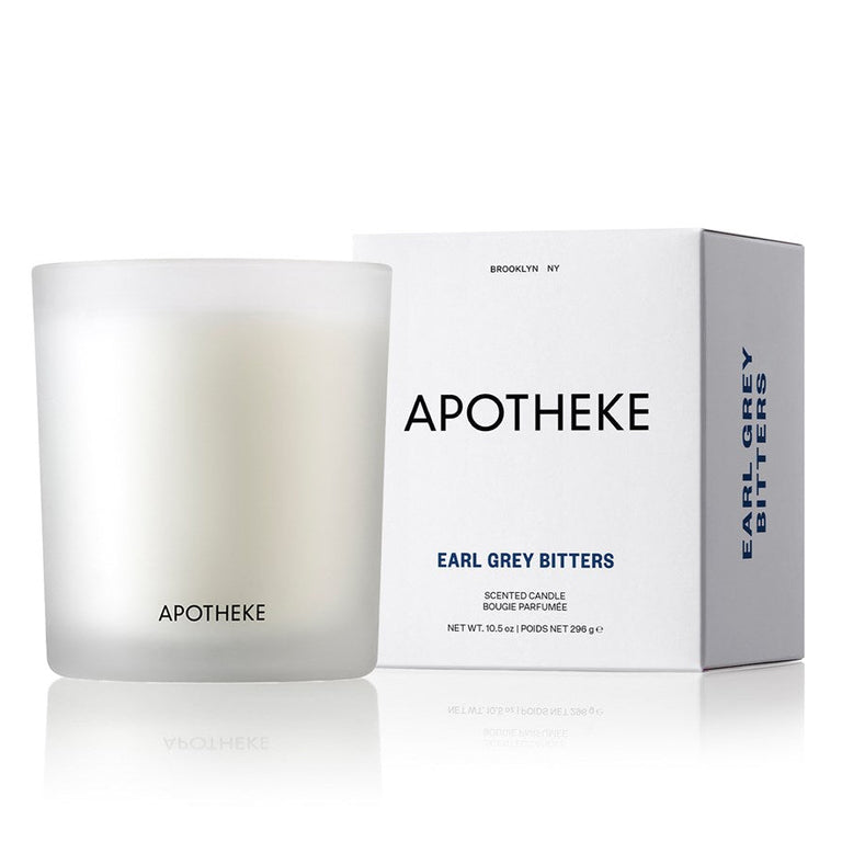EARL GREY BITTERS CLASSIC CANDLE | HOME FRAGRANCE