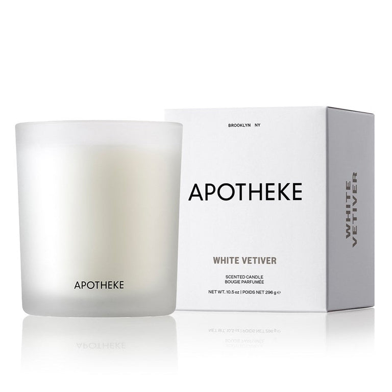 WHITE VETIVER CLASSIC CANDLE | HOME FRAGRANCE