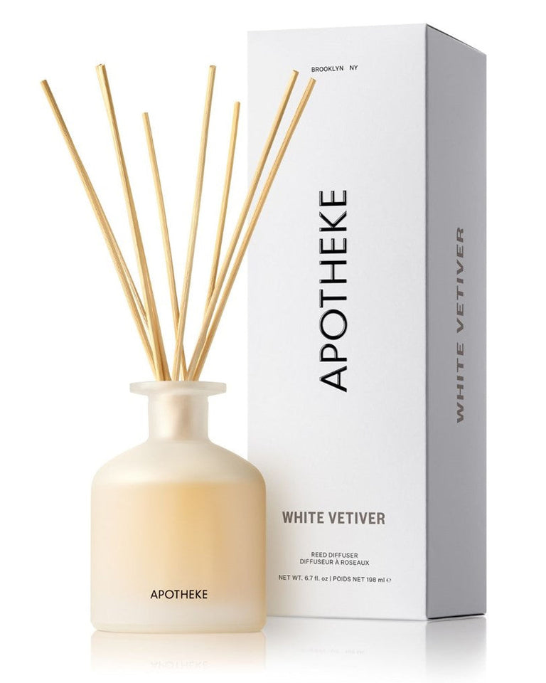 WHITE VETIVER REED DIFFUSER | HOME FRAGRANCE