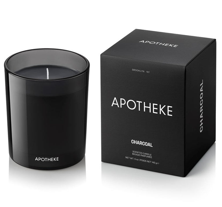 CHARCOAL PETITE SCENTED CANDLE | HOME FRAGRANCE