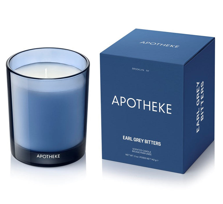 EARL GREY BITTERS PETITE SCENTED CANDLE | HOME FRAGRANCE
