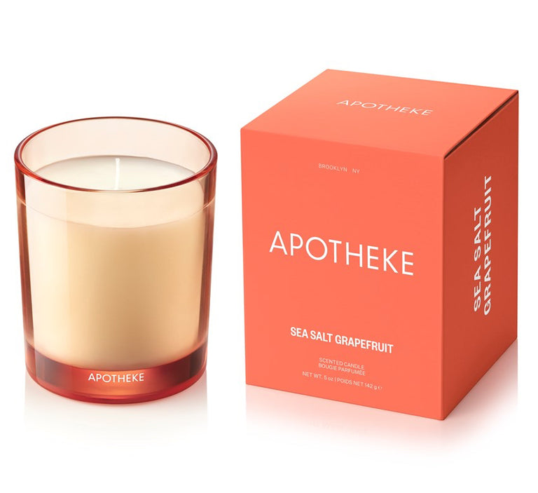 SEA SALT GRAPEFRUIT PETITE SCENTED CANDLE | HOME FRAGRANCE