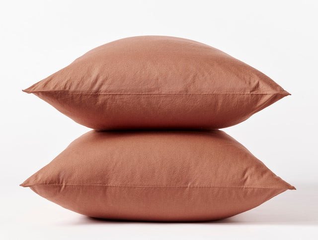 ORGANIC CRINKLED PERCALE PILLOWCASES | BEDDING