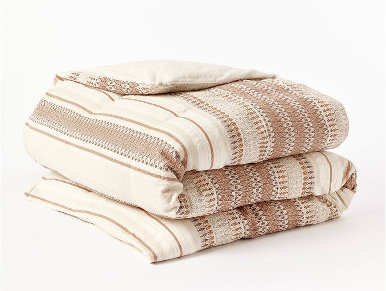LOST COAST ORGANIC DUVET COVER | BEDDING