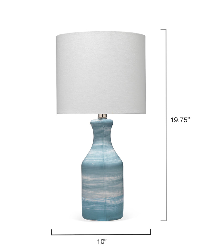 BUNGALOW TABLE LAMP UNO SOCKET