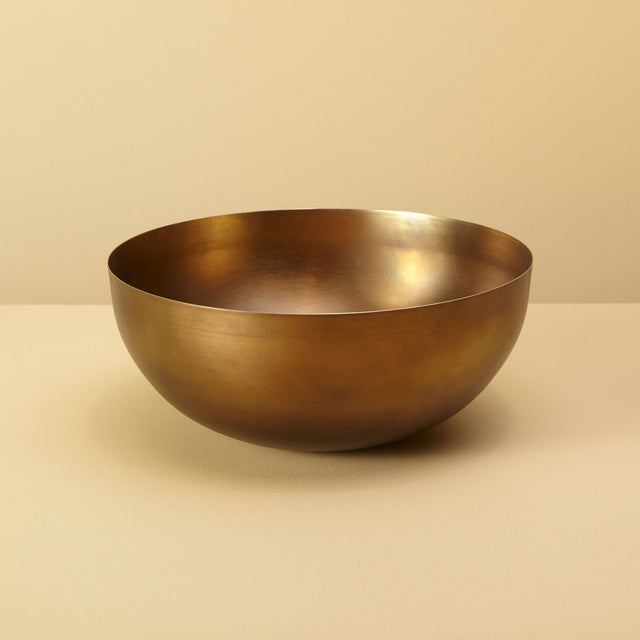 BRONZE COBBLED BOWL