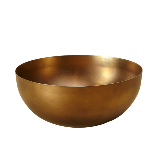 BRONZE COBBLED BOWL