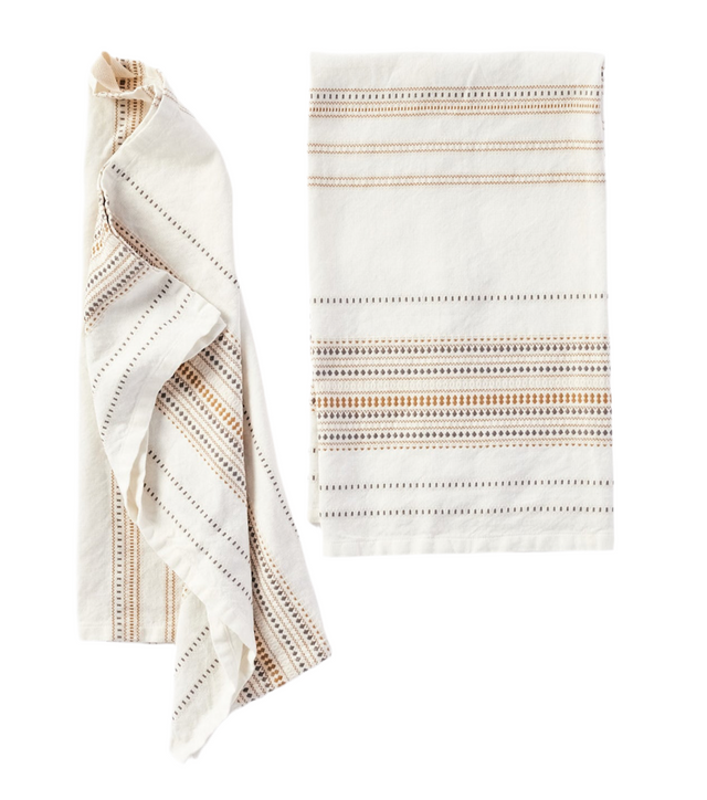 LOBOS ORGANIC HAND TOWEL, SET OF 2