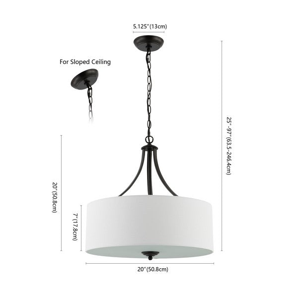BURNETT  CHANDELIER | LIGHTING