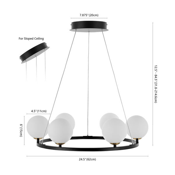 POMONA  CHANDELIER | LIGHTING