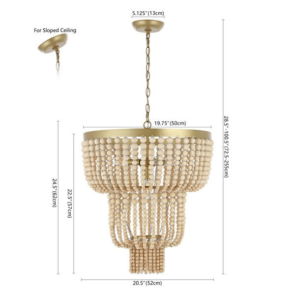 ALEYNNE  CHANDELIER | LIGHTING