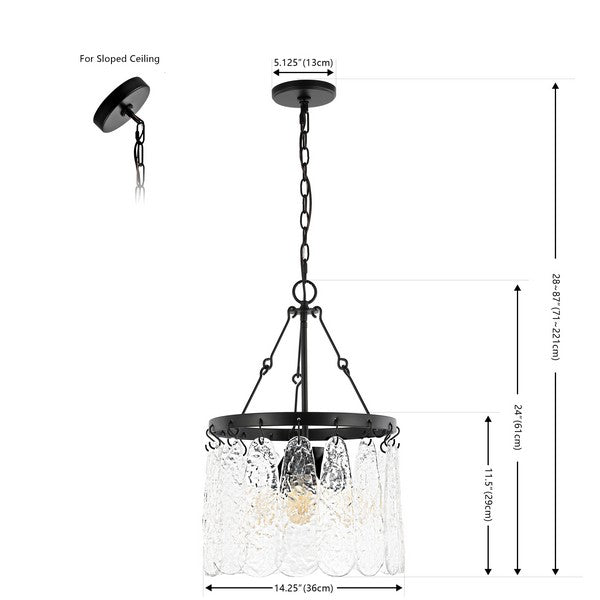 THRYSSA  CHANDELIER | LIGHTING