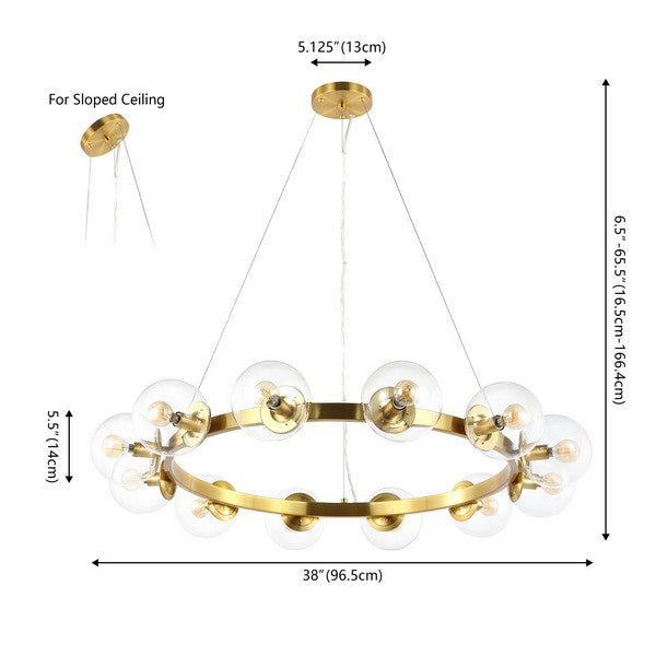 RYLIAN  CHANDELIER | LIGHTING