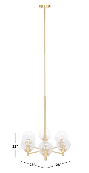 JAYDE  CHANDELIER | LIGHTING