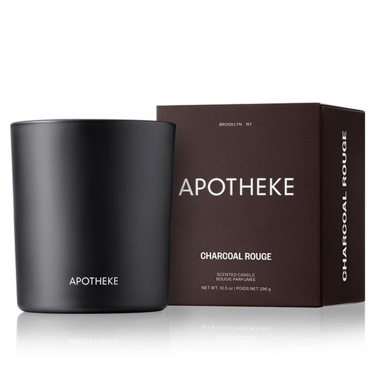 CHARCOAL ROUGE CLASSIC SCENTED CANDLE | HOME FRAGRANCE