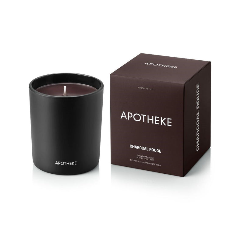 CHARCOAL ROUGE CLASSIC SCENTED CANDLE | HOME FRAGRANCE