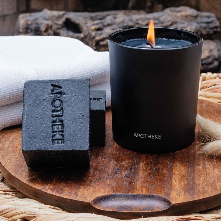 CHARCOAL BAR SOAP | HOME FRAGRANCE