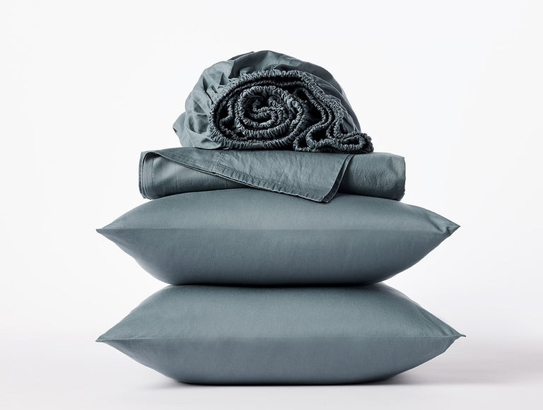 CLOUD SOFT ORGANIC SATEEN SHEET SET | BEDDING