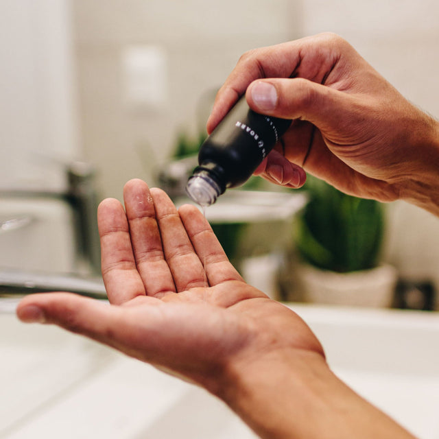 RAMBLE FORMULA 5 BEARD OIL | MENS SKIN CARE | BODY CARE