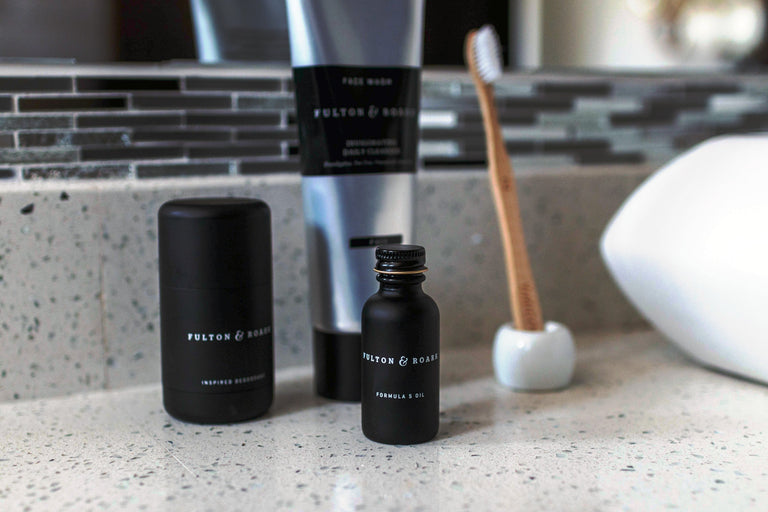 KIAWAH FORMULA 5 BEARD OIL | MENS SKIN CARE | BODY CARE