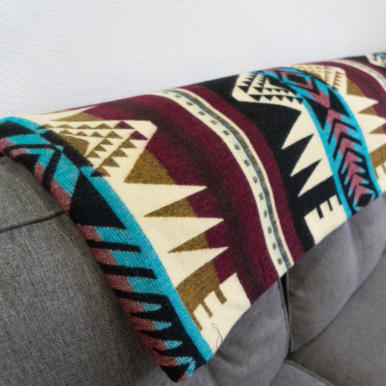 ANDEAN ALPACA WOOL BLANKET - SOUTHWEST (ECUADOR)